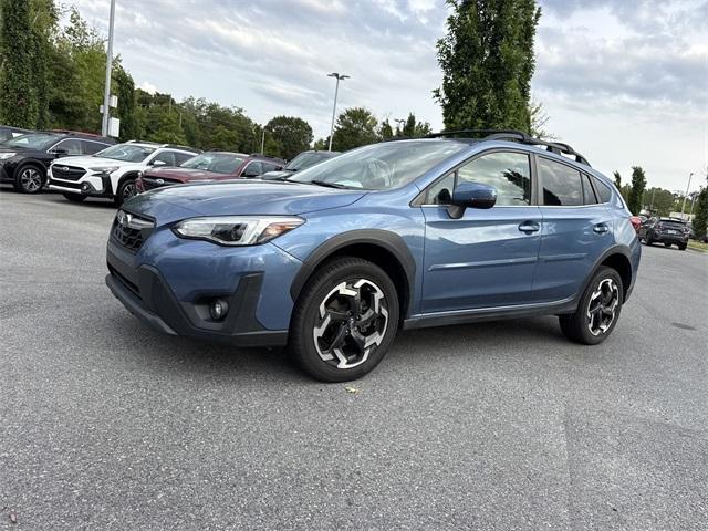 used 2021 Subaru Crosstrek car, priced at $23,000