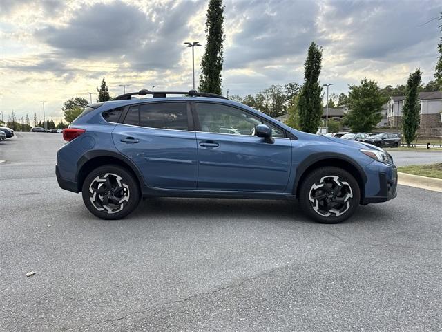 used 2021 Subaru Crosstrek car, priced at $23,000