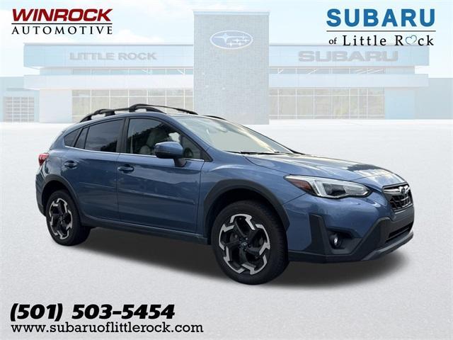 used 2021 Subaru Crosstrek car, priced at $23,000
