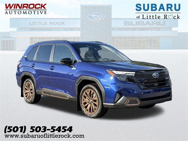 new 2025 Subaru Forester Hybrid car, priced at $40,636
