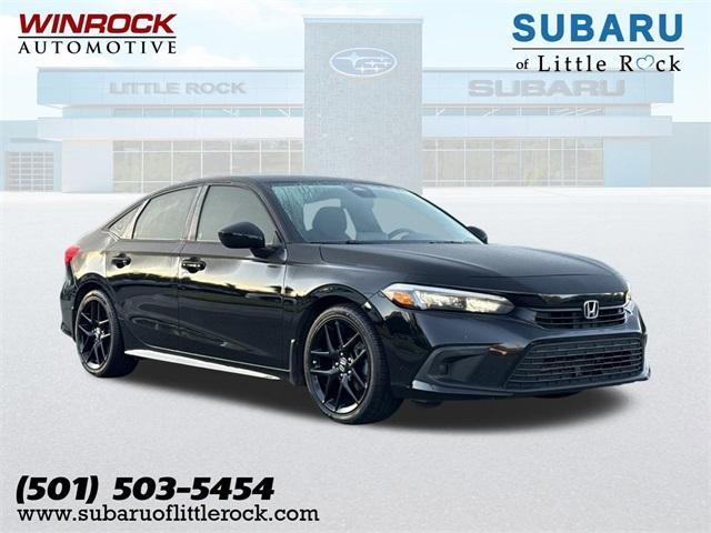 used 2023 Honda Civic car, priced at $19,000