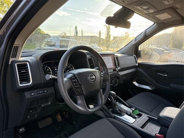 used 2022 Nissan Frontier car, priced at $27,200