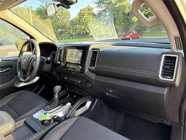 used 2022 Nissan Frontier car, priced at $27,200