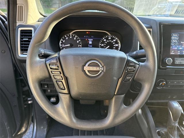 used 2022 Nissan Frontier car, priced at $27,200