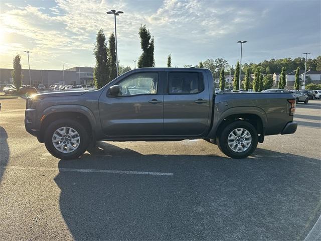used 2022 Nissan Frontier car, priced at $27,200