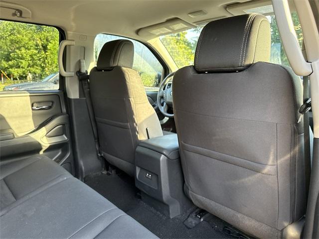 used 2022 Nissan Frontier car, priced at $27,200