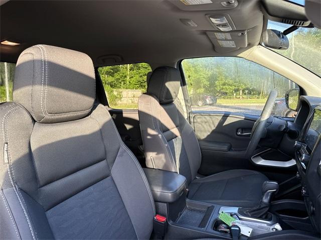 used 2022 Nissan Frontier car, priced at $27,200