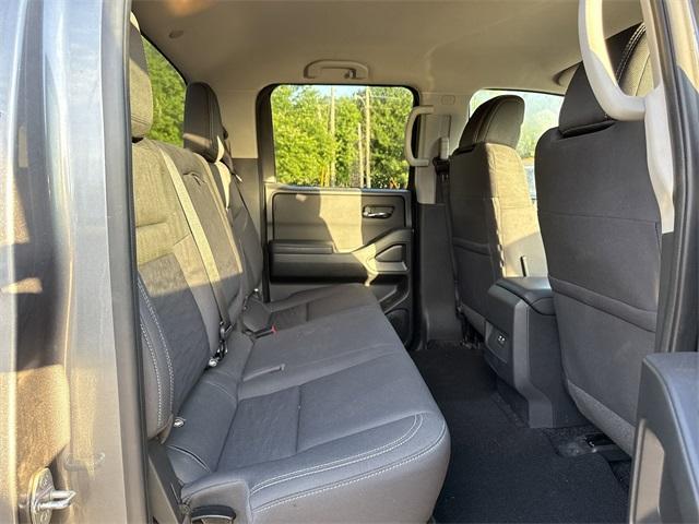 used 2022 Nissan Frontier car, priced at $27,200