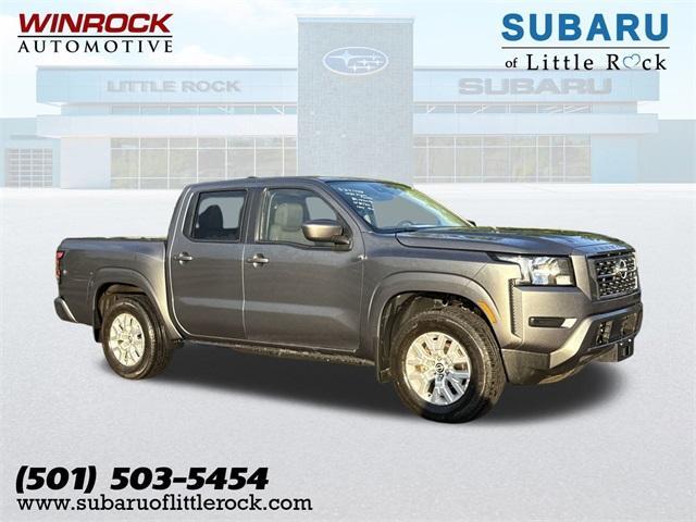 used 2022 Nissan Frontier car, priced at $27,200