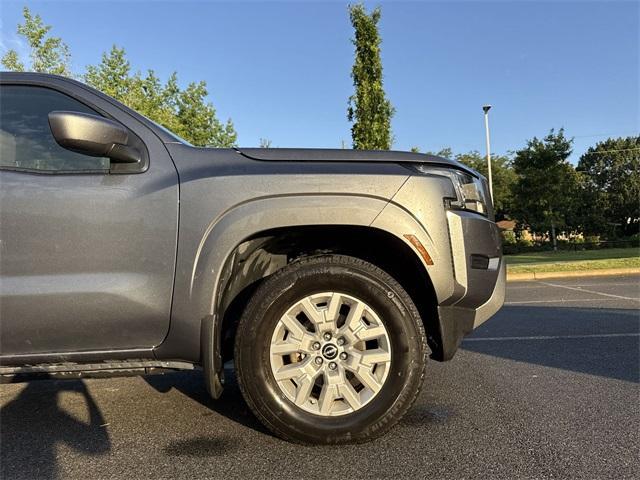 used 2022 Nissan Frontier car, priced at $27,200