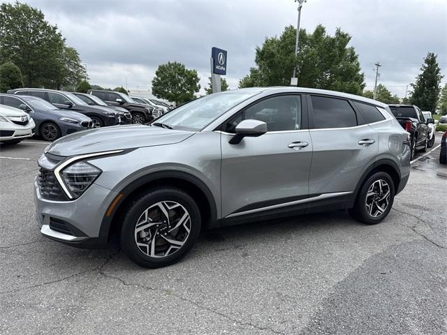 used 2024 Kia Sportage car, priced at $23,250