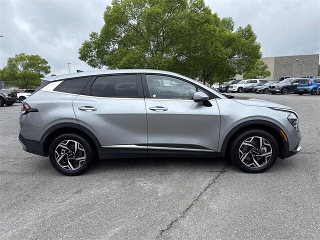 used 2024 Kia Sportage car, priced at $23,250