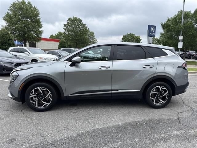 used 2024 Kia Sportage car, priced at $23,250