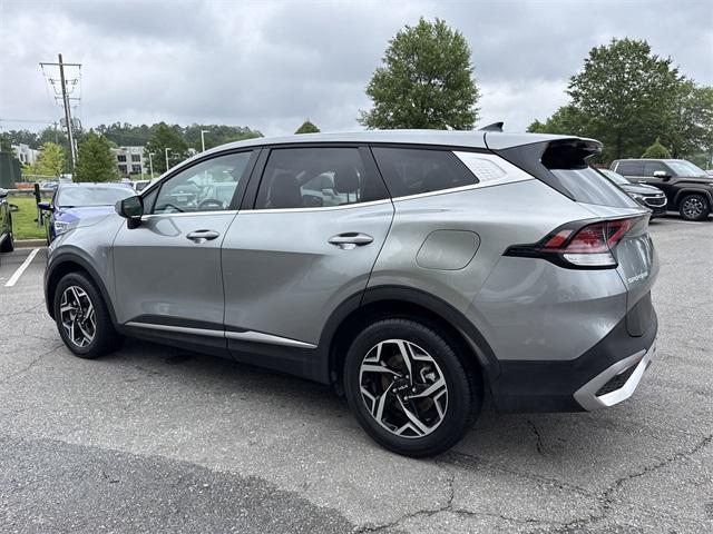 used 2024 Kia Sportage car, priced at $23,250