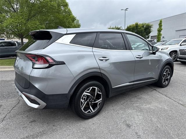 used 2024 Kia Sportage car, priced at $23,250