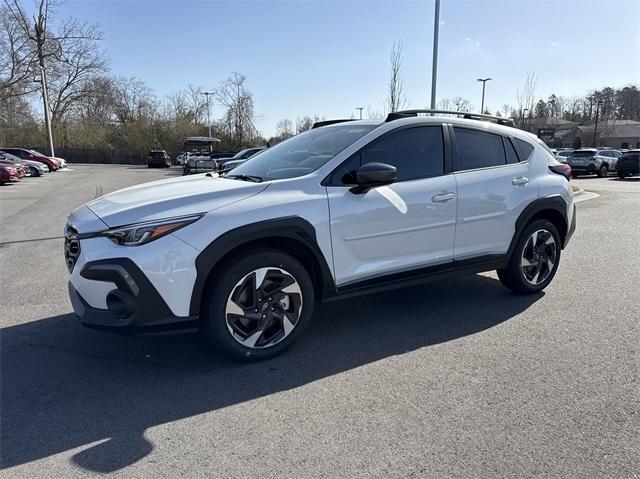 new 2025 Subaru Crosstrek car, priced at $34,150
