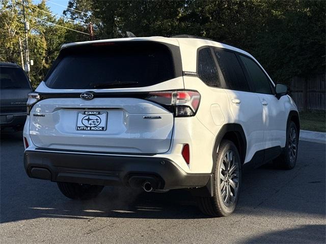 new 2025 Subaru Forester car, priced at $42,666