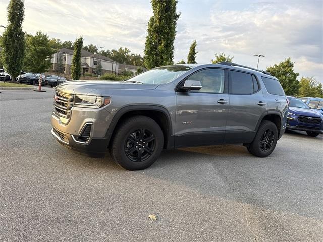 used 2021 GMC Acadia car, priced at $28,000