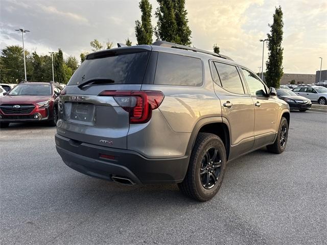 used 2021 GMC Acadia car, priced at $28,000