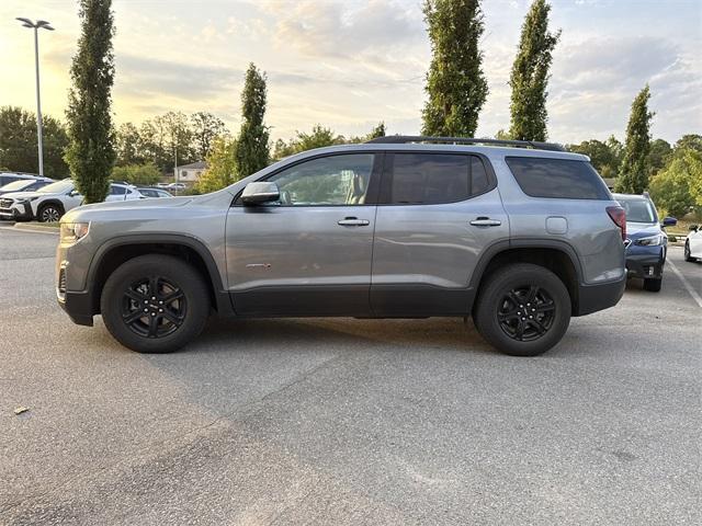 used 2021 GMC Acadia car, priced at $28,000