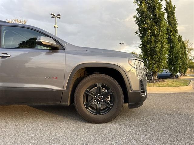 used 2021 GMC Acadia car, priced at $28,000