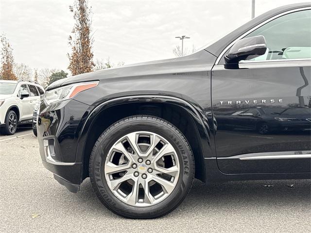 used 2020 Chevrolet Traverse car, priced at $22,250