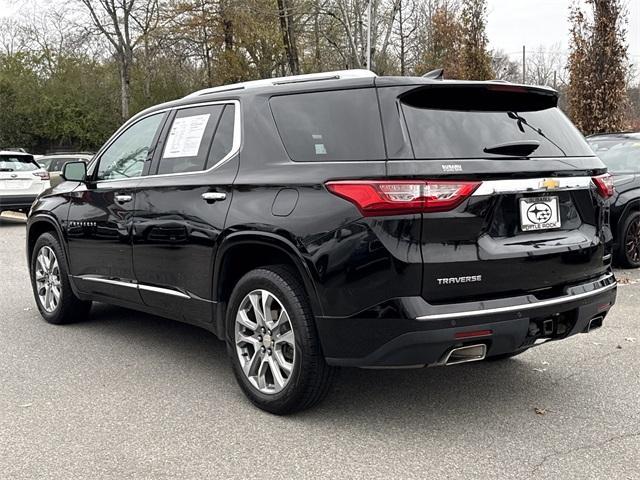 used 2020 Chevrolet Traverse car, priced at $22,250