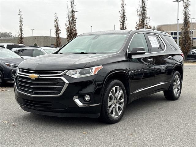 used 2020 Chevrolet Traverse car, priced at $22,250