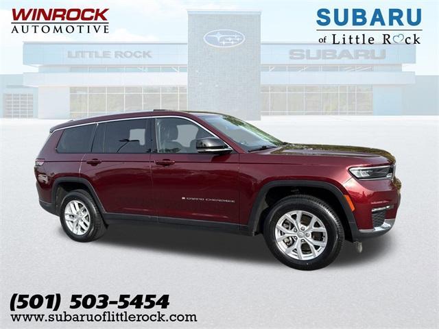 used 2023 Jeep Grand Cherokee L car, priced at $31,000
