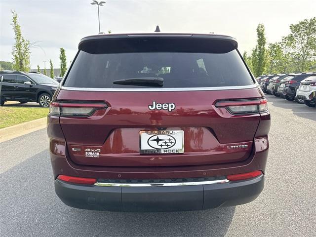 used 2023 Jeep Grand Cherokee L car, priced at $31,000