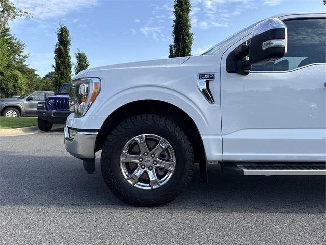 used 2022 Ford F-150 car, priced at $31,000