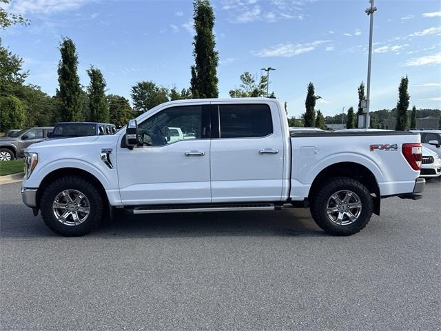 used 2022 Ford F-150 car, priced at $31,000