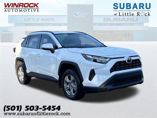 used 2022 Toyota RAV4 car, priced at $24,400