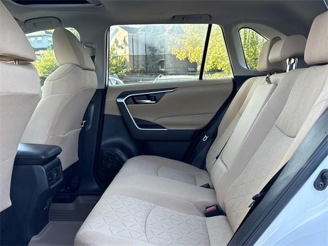 used 2022 Toyota RAV4 car, priced at $24,400