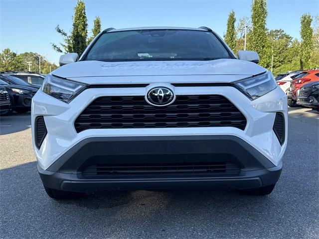 used 2022 Toyota RAV4 car, priced at $24,400