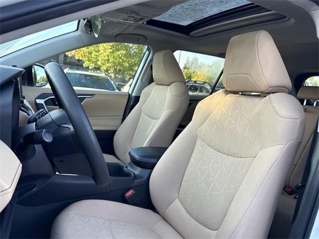 used 2022 Toyota RAV4 car, priced at $24,400