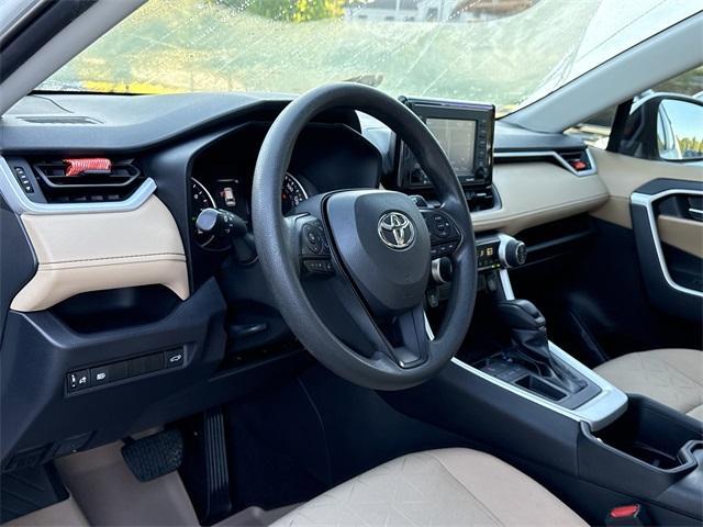 used 2022 Toyota RAV4 car, priced at $24,400