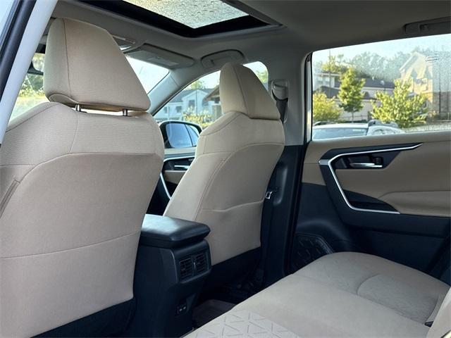 used 2022 Toyota RAV4 car, priced at $24,400
