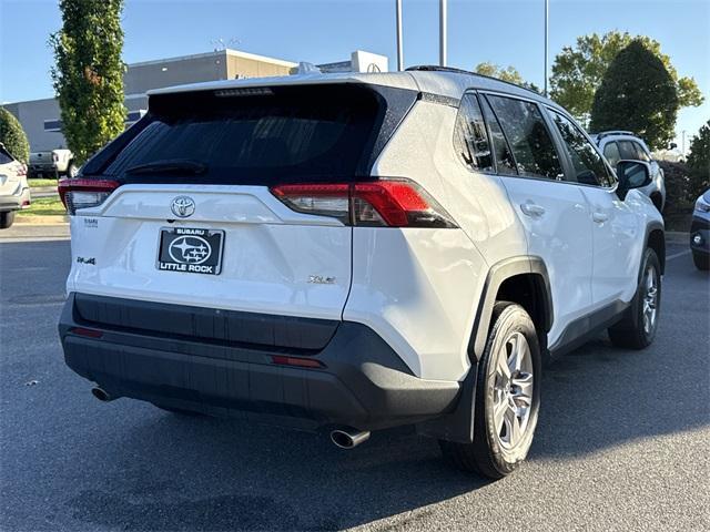 used 2022 Toyota RAV4 car, priced at $24,400