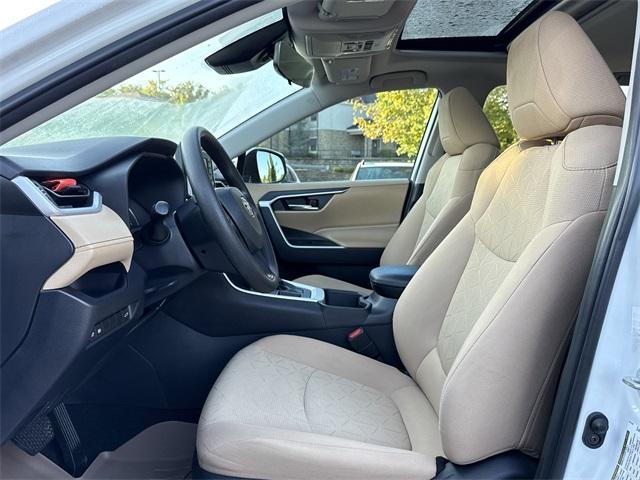 used 2022 Toyota RAV4 car, priced at $24,400
