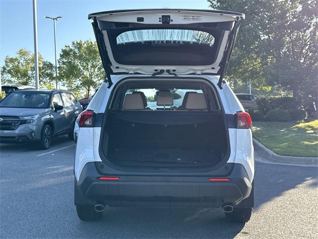used 2022 Toyota RAV4 car, priced at $24,400