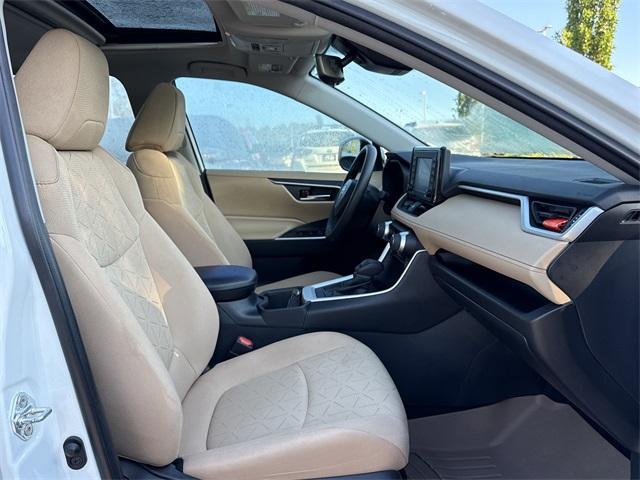 used 2022 Toyota RAV4 car, priced at $24,400