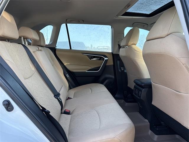 used 2022 Toyota RAV4 car, priced at $24,400