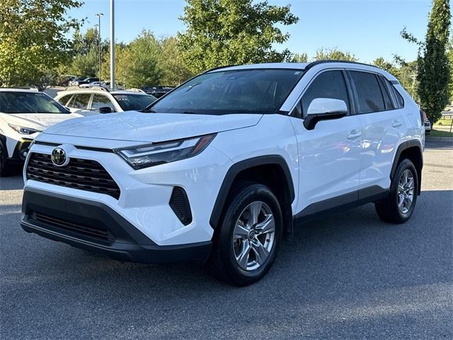 used 2022 Toyota RAV4 car, priced at $24,400