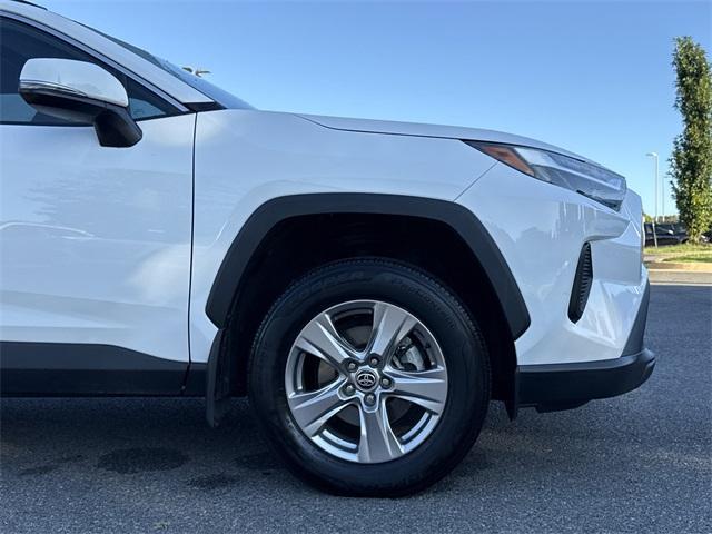 used 2022 Toyota RAV4 car, priced at $24,400