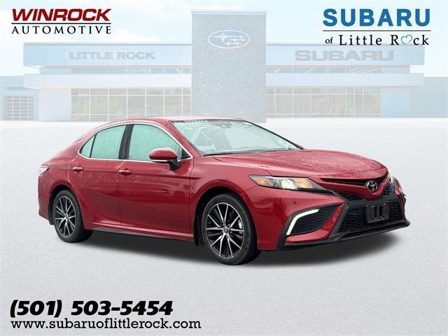 used 2023 Toyota Camry car, priced at $26,000