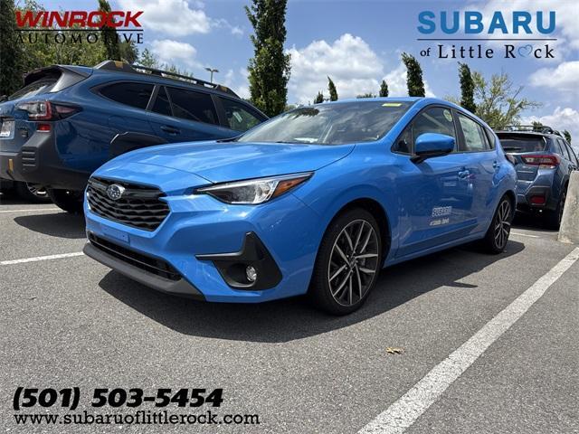 used 2025 Subaru Impreza car, priced at $24,000