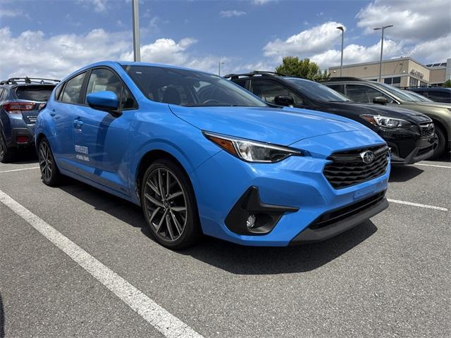 used 2025 Subaru Impreza car, priced at $24,000