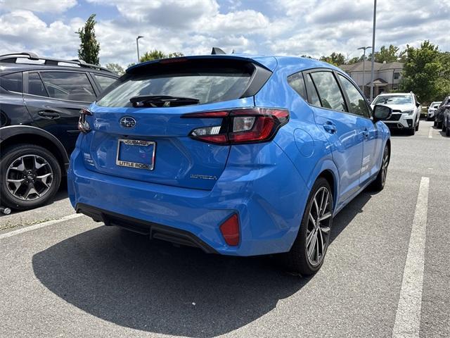 used 2025 Subaru Impreza car, priced at $24,000