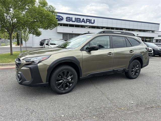 new 2025 Subaru Outback car, priced at $38,258